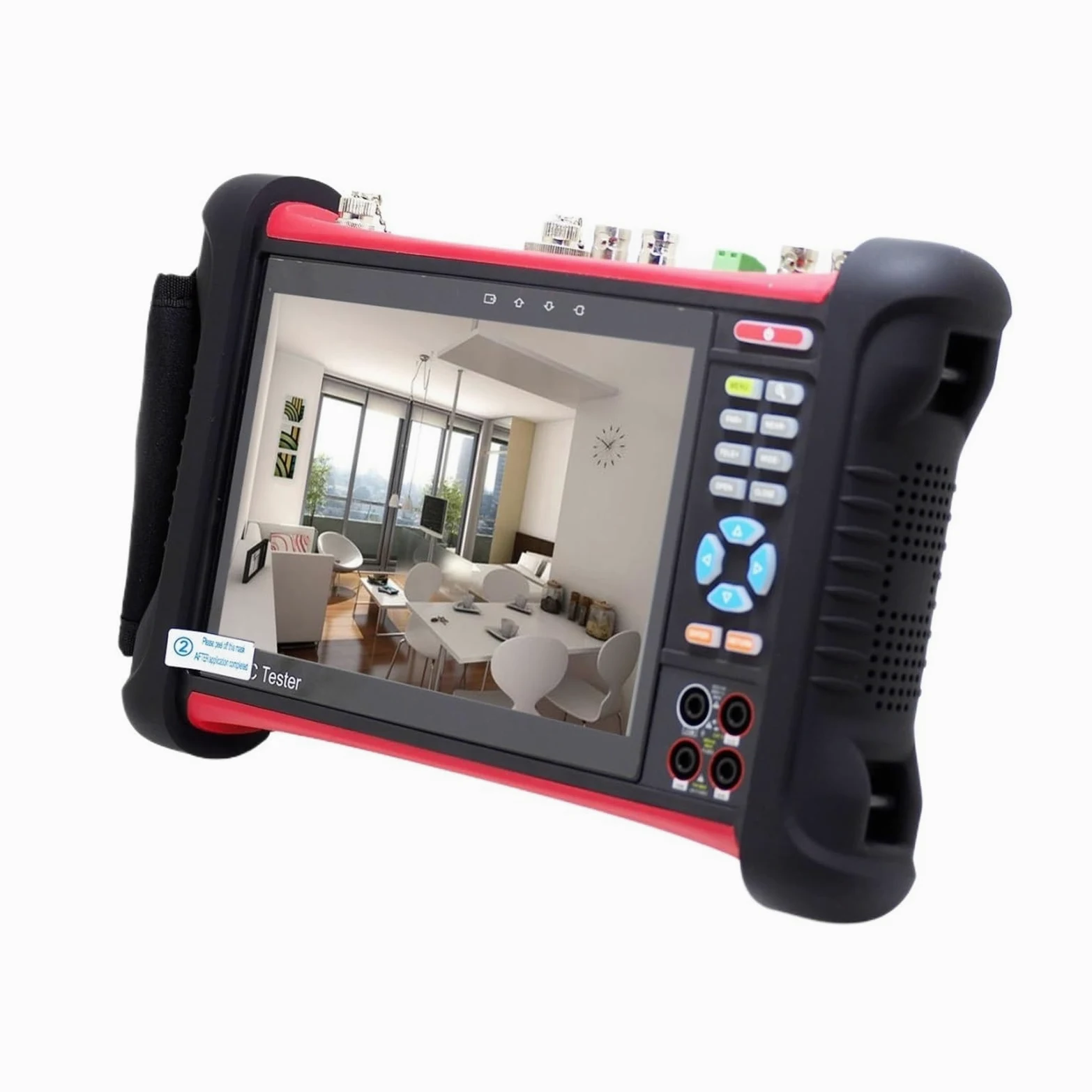 Tester CCTV Da 7 Pollici For Fotocamere Serie X7 For Telecamere 8MP TVI AHD CVI SDI Cctv Rj45 Tdr Multimetro Prova di rete(X7 MOVTADHS)