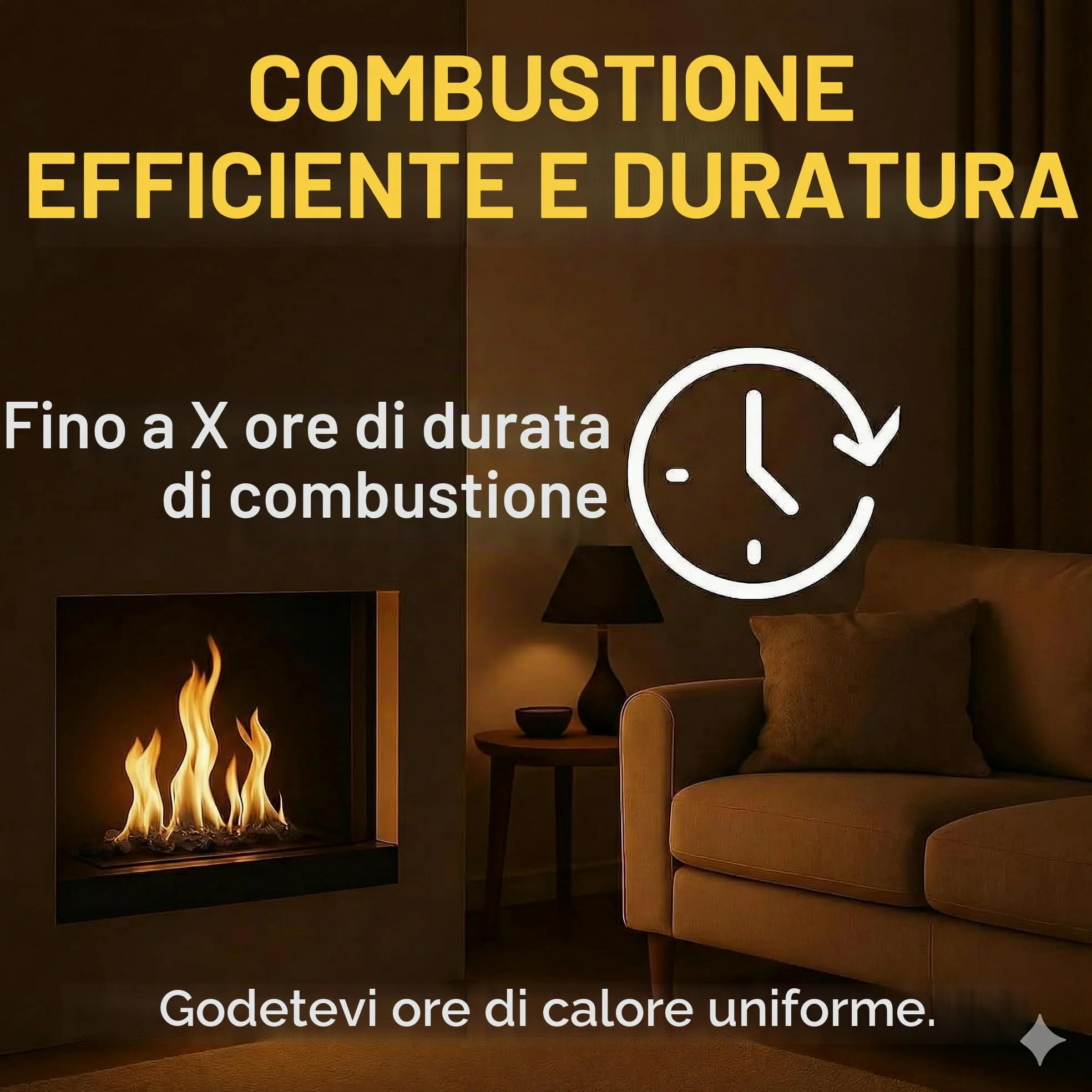 GiDeli Bioetanolo 25L Etanolo 96,6% Bio Alcool Inodore e Pulito da Bruciare per Camini Interni ed Esterni