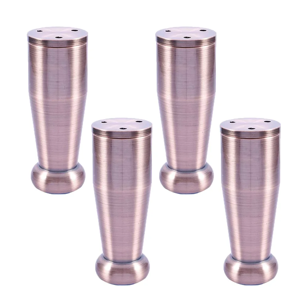 Gambe per mobili Gambe per tavoli in metallo regolabili Piedini per mobili Piedini per mobili in alluminio in stile europeo Sostituzione Gambe per alzate per mobili Gambe per divano Gambe per divano