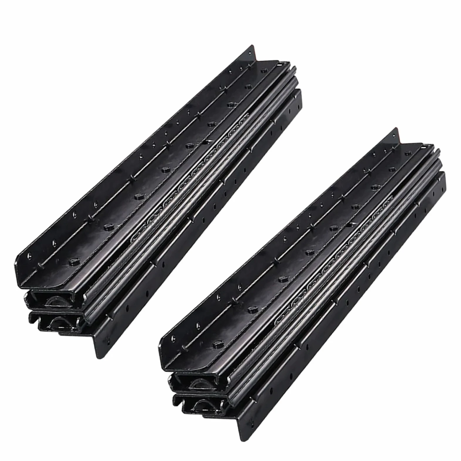 Guide per Cassetti Sottopiano per Carichi Pesanti, Guide Lineari Scorrevoli a Estrazione Totale Guide Scorrevoli a Scomparsa, Guide per Armadietti, 1 Paio (Size : 190cm/74.8in)