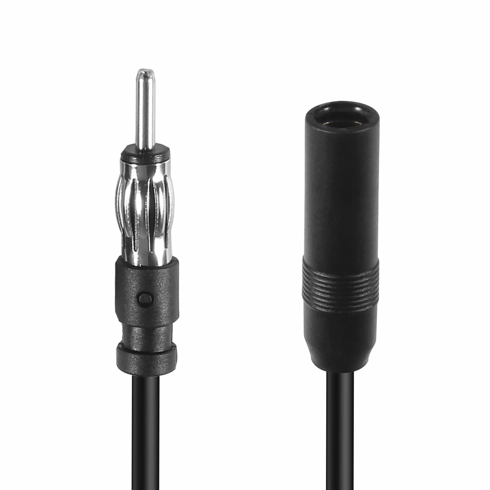 Cavo di prolunga per antenna autoradio, connettore DIN maschio a femmina, 9.8 piedi, per autoradio FM AM, cavo coassiale per veicolo, camion, stereo, lettore CD, lettore multimediale