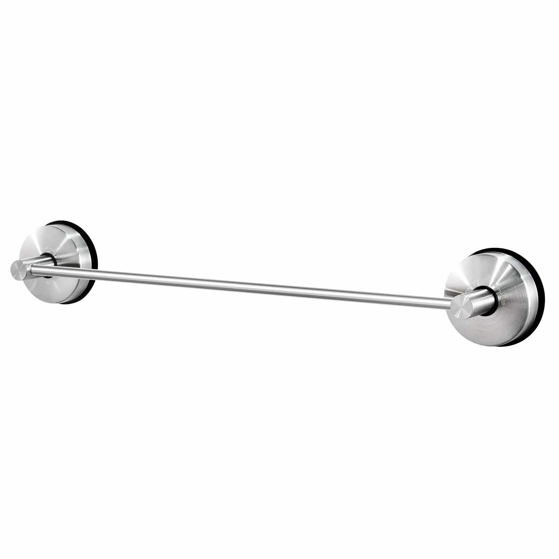 Porta Asciugamani Bagno Acciaio Inossidabile 42,8CM Ventosa Finitura Spazzolata