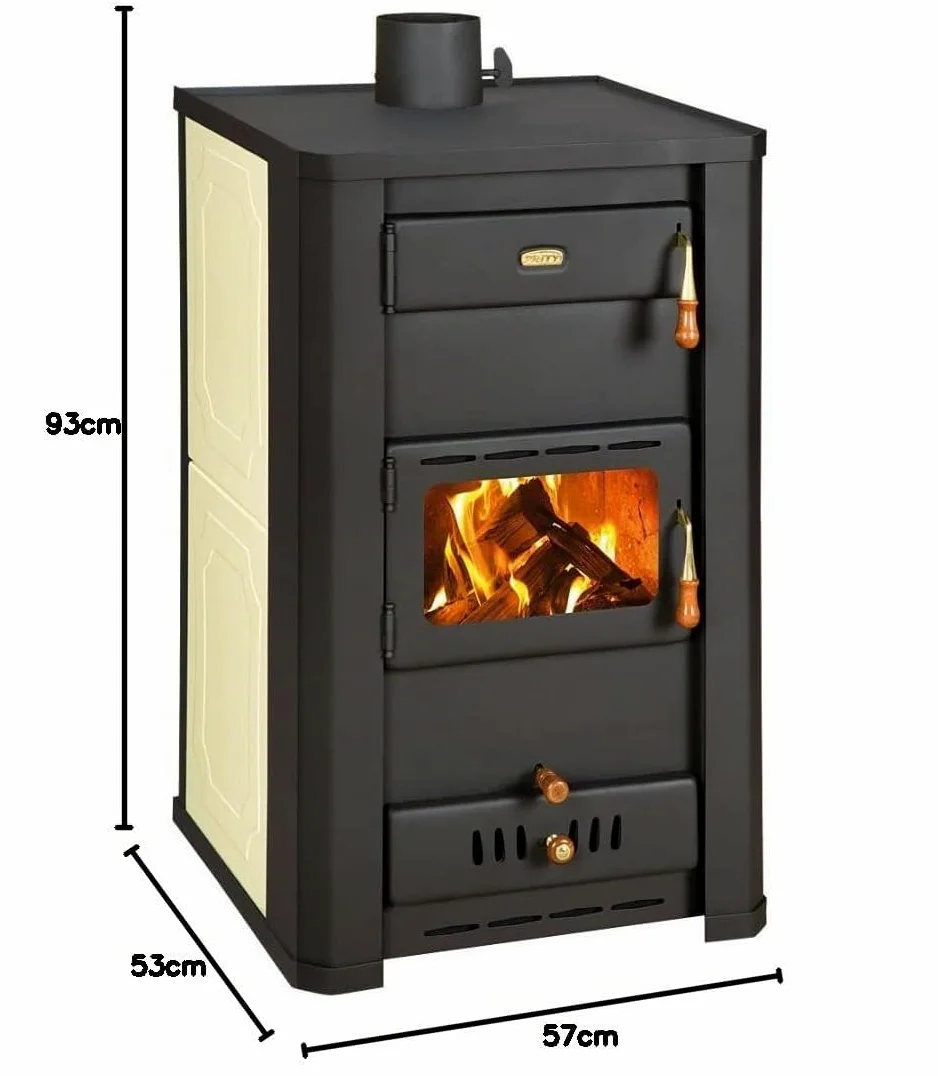 Stufa a Legna Termostufa Prity S3 W21 26kW