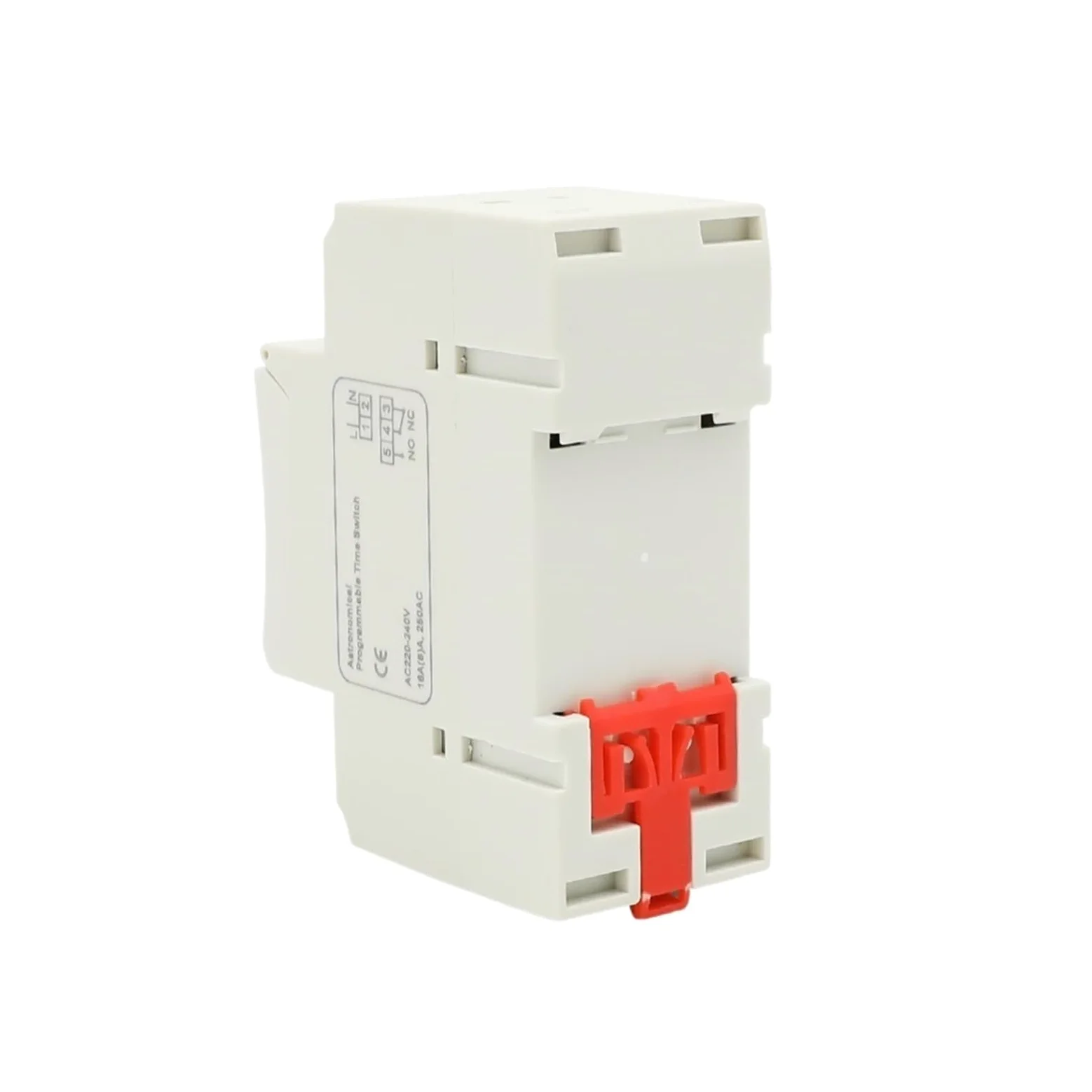 microcomputer Interruttore timer Timer programmabile da 240 V con alba e tramonto, spegnimento automatico con funzione di interruttore, 16 volte di accensione/spegnimento al giorno, intervallo di impo