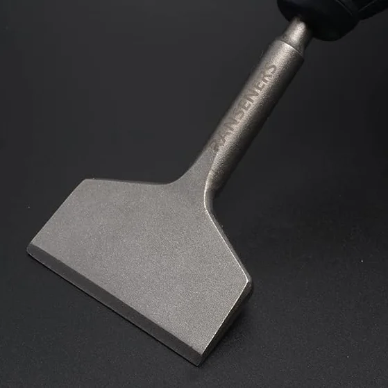 SDS-Plus scalpello a vanga 2 pezzi 165x75mm 15° acciaio super temprato universale