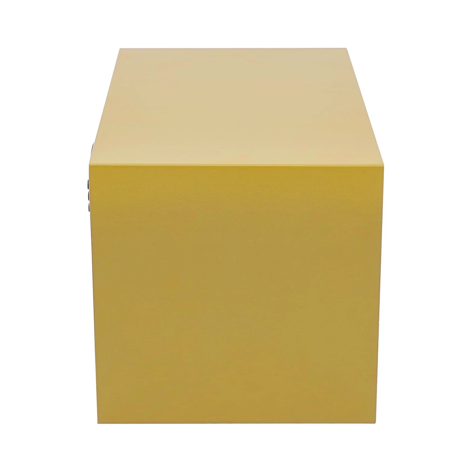 Cassaforte elettronica 3 in 1 con serratura a combinazione e funzione di allarme, sistema di sicurezza tripla con password, chiave di emergenza e bullone di bloccaggio, per casa, ufficio e hotel (oro)