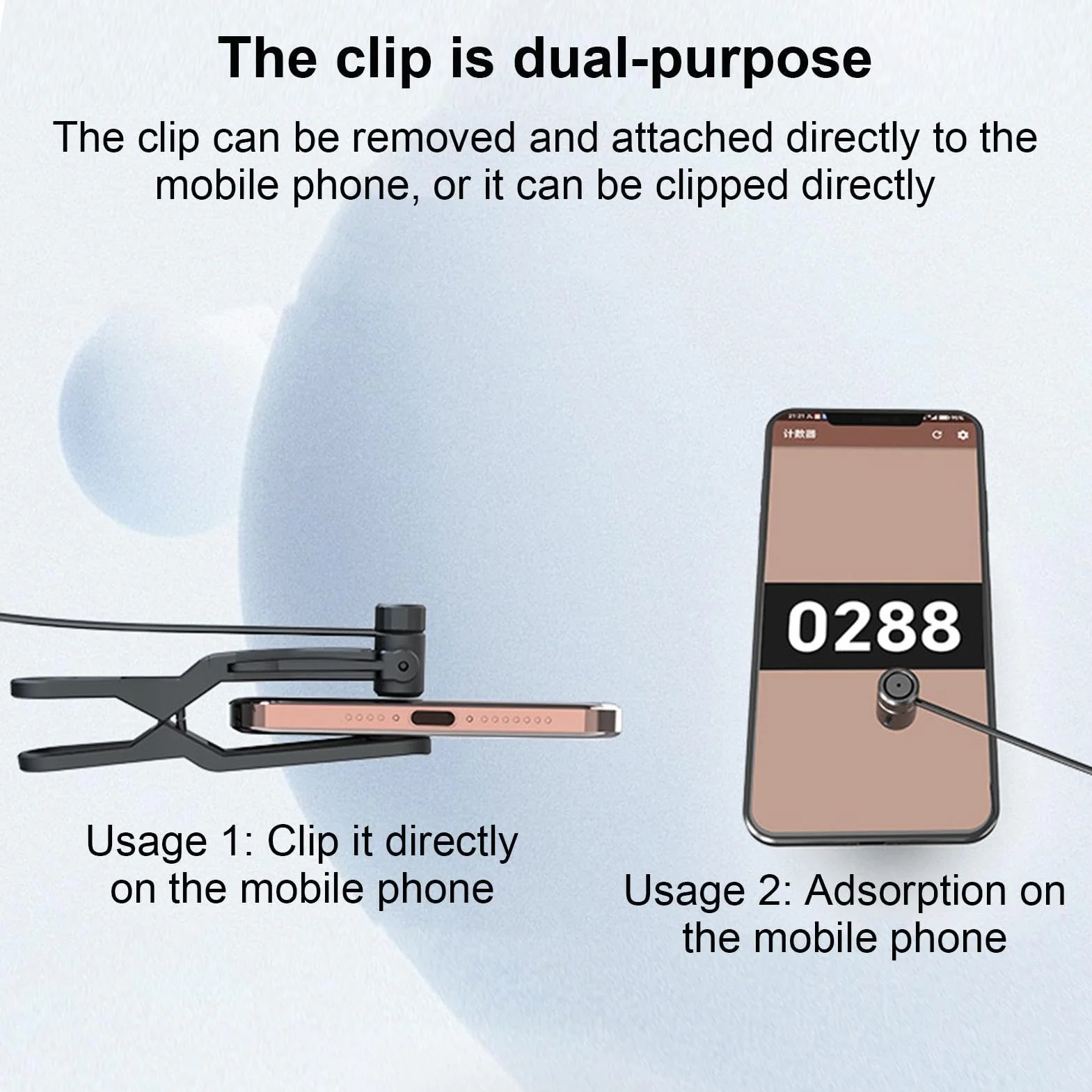 Tapper automatico dello schermo del telefono – Numeroso-scopo Game Assistan Speed Clicker | USB Connected Screen Auto Phone Clicker | Clicker schermo del telefono per giochi mobili Smart Device Screen