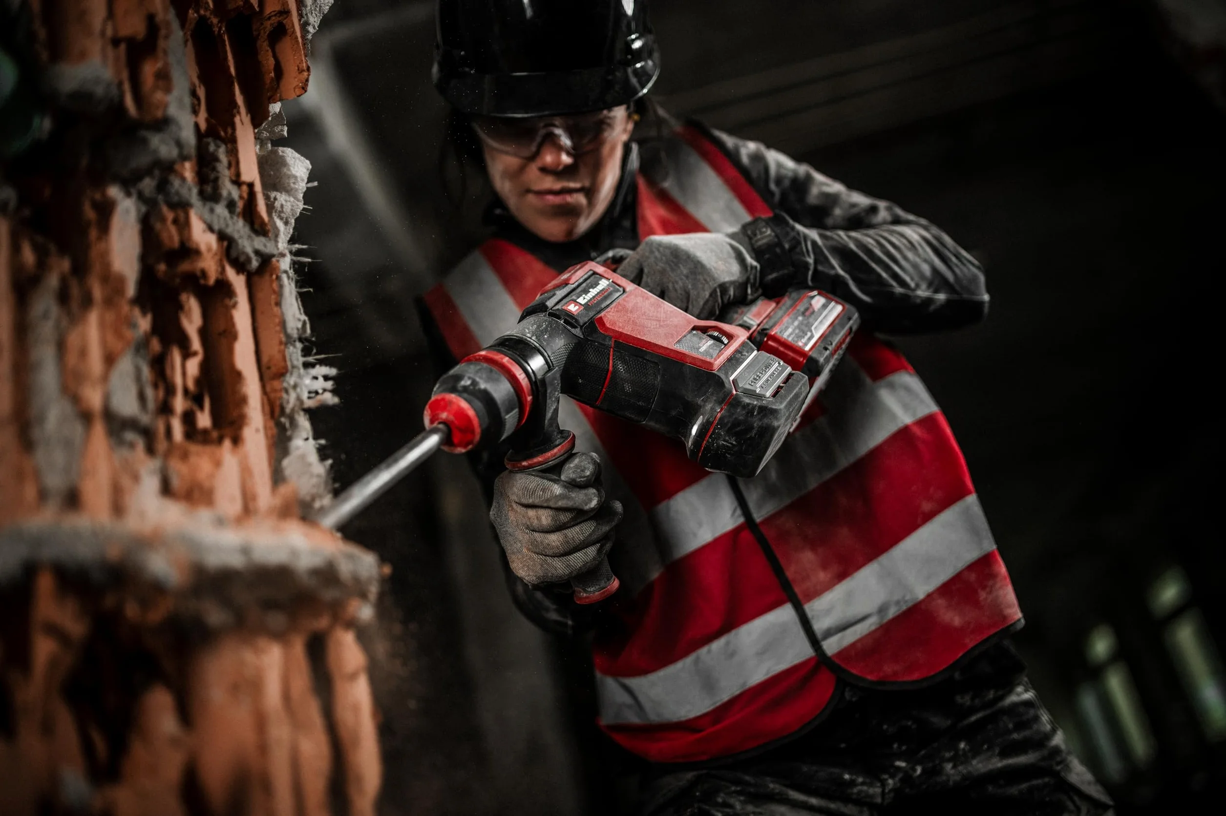 Einhell Professional Martello demolitore TP-DH 18/4 Li BL-Solo Power X-Change 18 V brushless 4,0 J SDS-plus