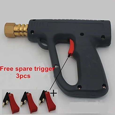 pistola per saldatura riparazione ammaccature auto macchina di ottone Chuck Spotter Studder saldatore pistola con 3 extra Trigger Parts