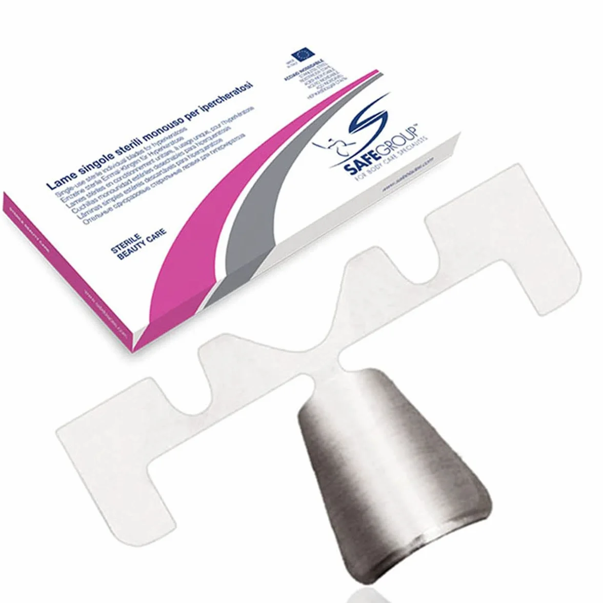 MV Lame Safe 50 Pezzi Originali Confezione Singola