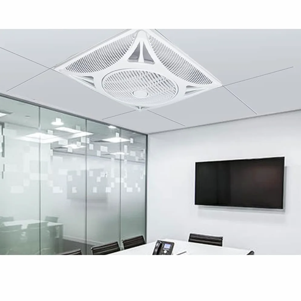 Aspiratore da Bagno, Aspiratore da Cucina da Soffitto Incorporato con Griglia Frontale ad Alta Potenza Grande Volume d'Aria per Bagno/Cucina/Soggiorno/Commerciale