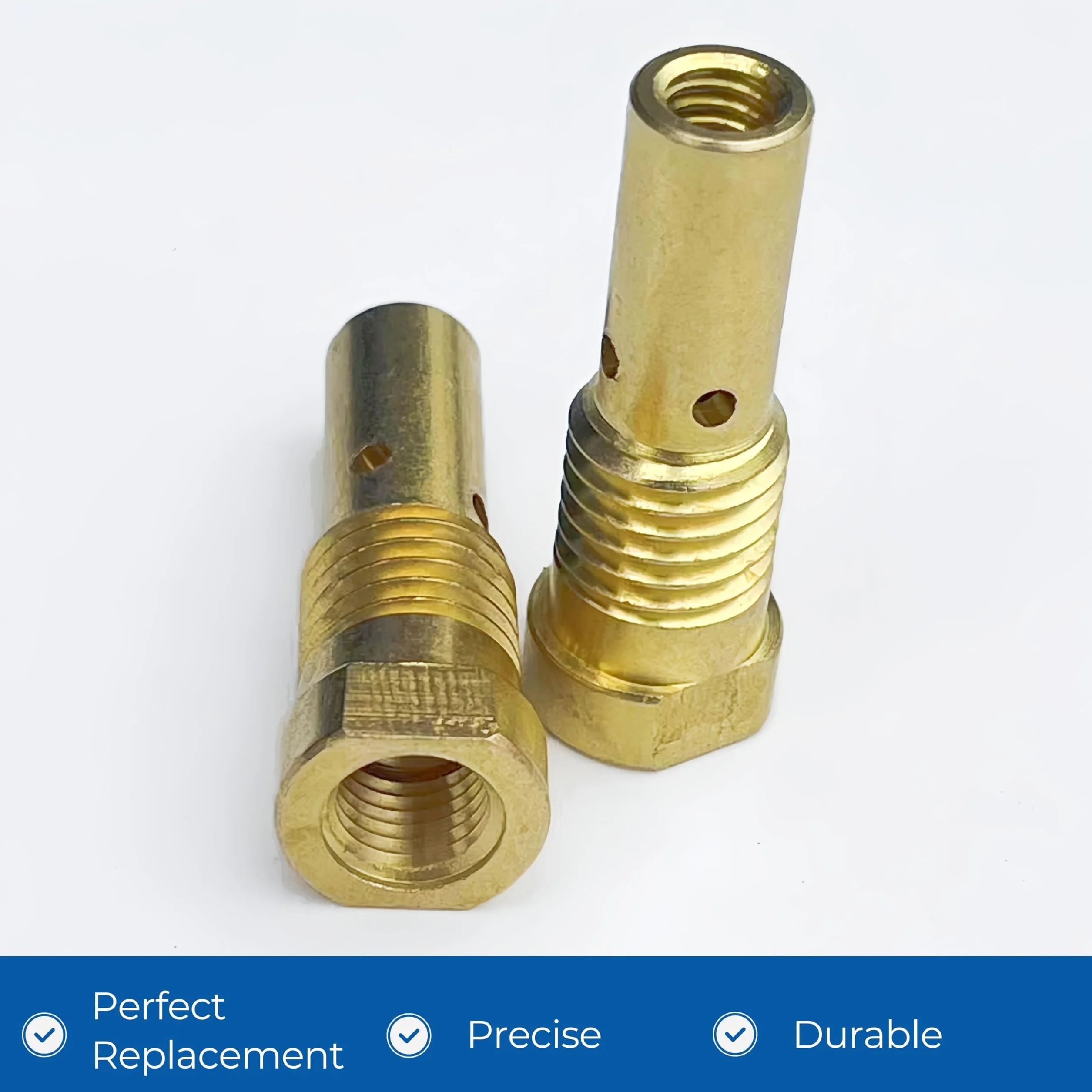 Set di 24 pezzi accessori per saldatura MIG MAG AK14 MB14 0,8 mm M6