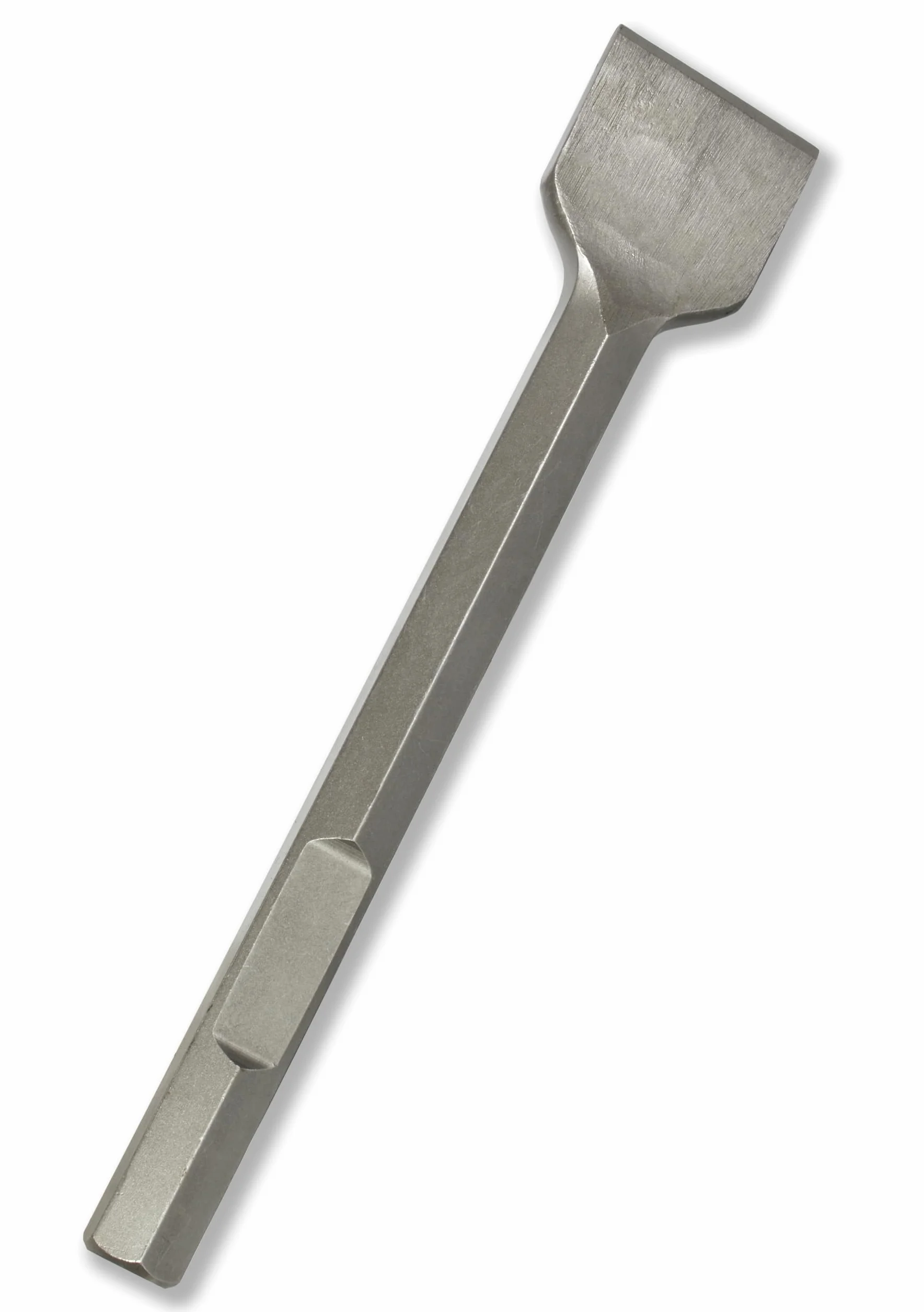 WERHE HEX28 Scalpello a spatola professionale 75 x 400 mm Acciaio per utensili