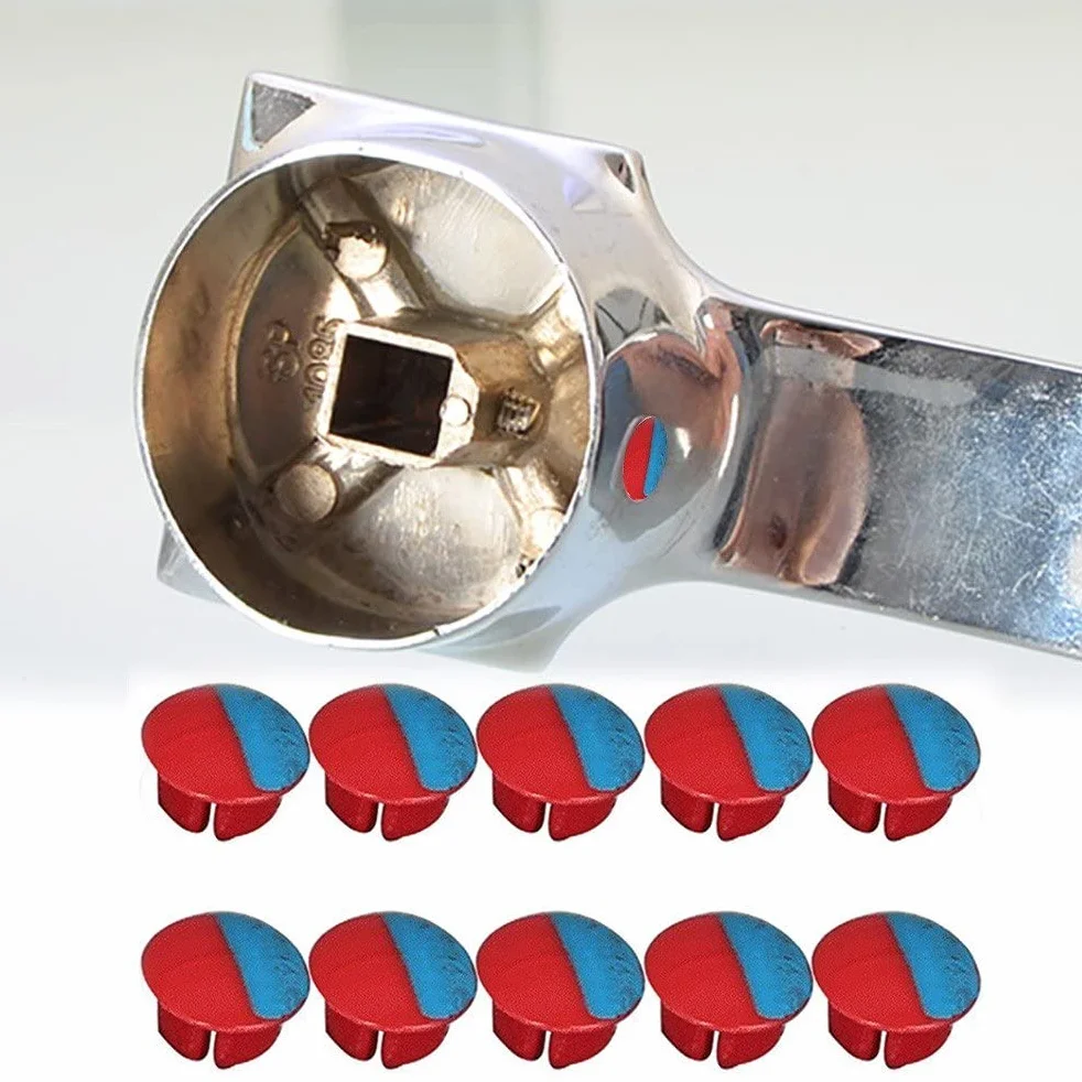 Indicatore a Freddo Caldo per Rubinetti 10pcs Universali Segnali Caldi