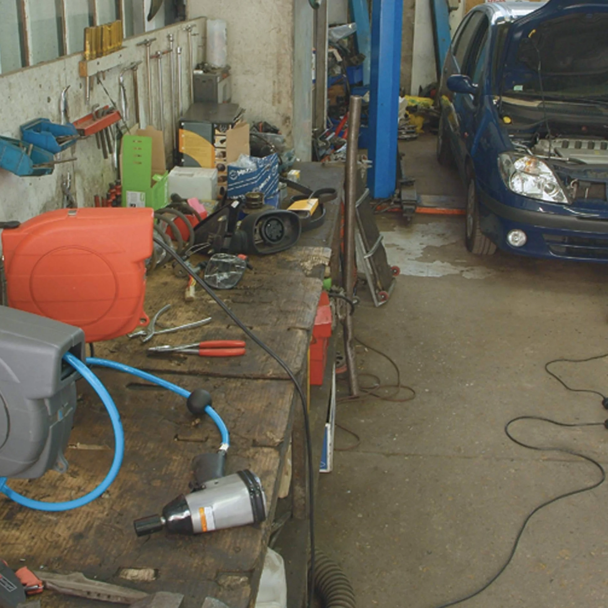 RIBIMEX PRDAE22 Avvolgicavo elettrico automatico 22 m