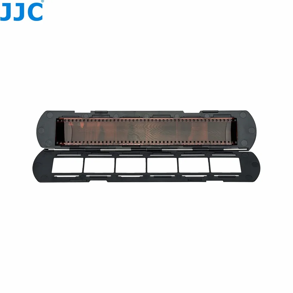 JJC Set di 6 supporti per pellicole negative da 35 mm per Nikon ES-2 Adattatore digitalizzatore e altri negativi per scansione e ripristino J-FDASFH6