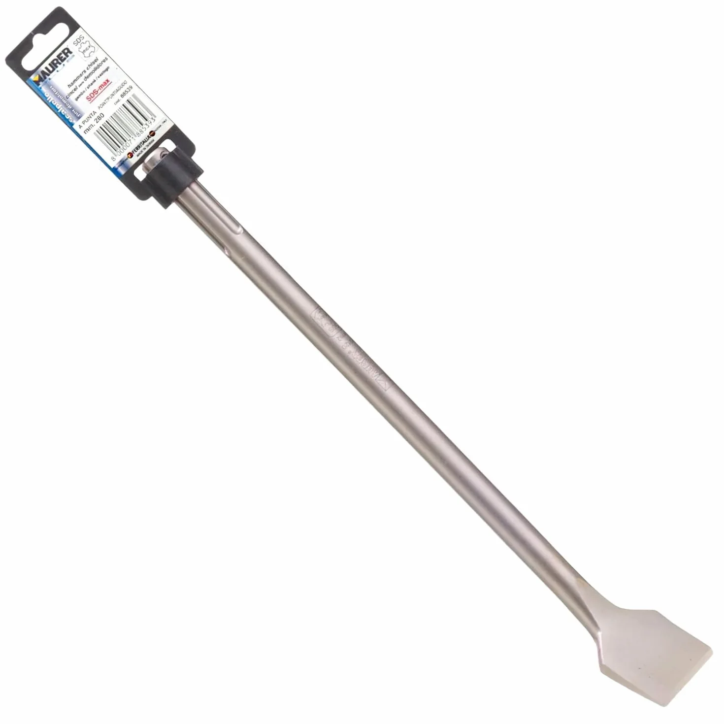 Maurer 7030110 - Scalpello sds-max angolo di 50x400mm.