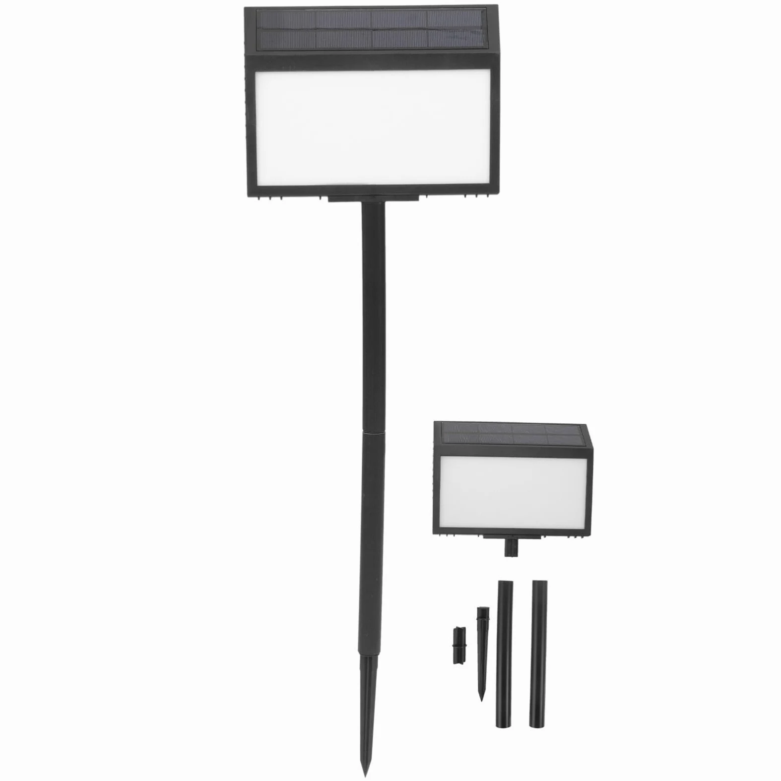 HOMSFOU 1set Lampada Led Solare Per Indirizzi Esterni Targa Numerica Con Illuminazione Chiara Installazione Versatile Per Casa e Giardino e Facile Da Usare