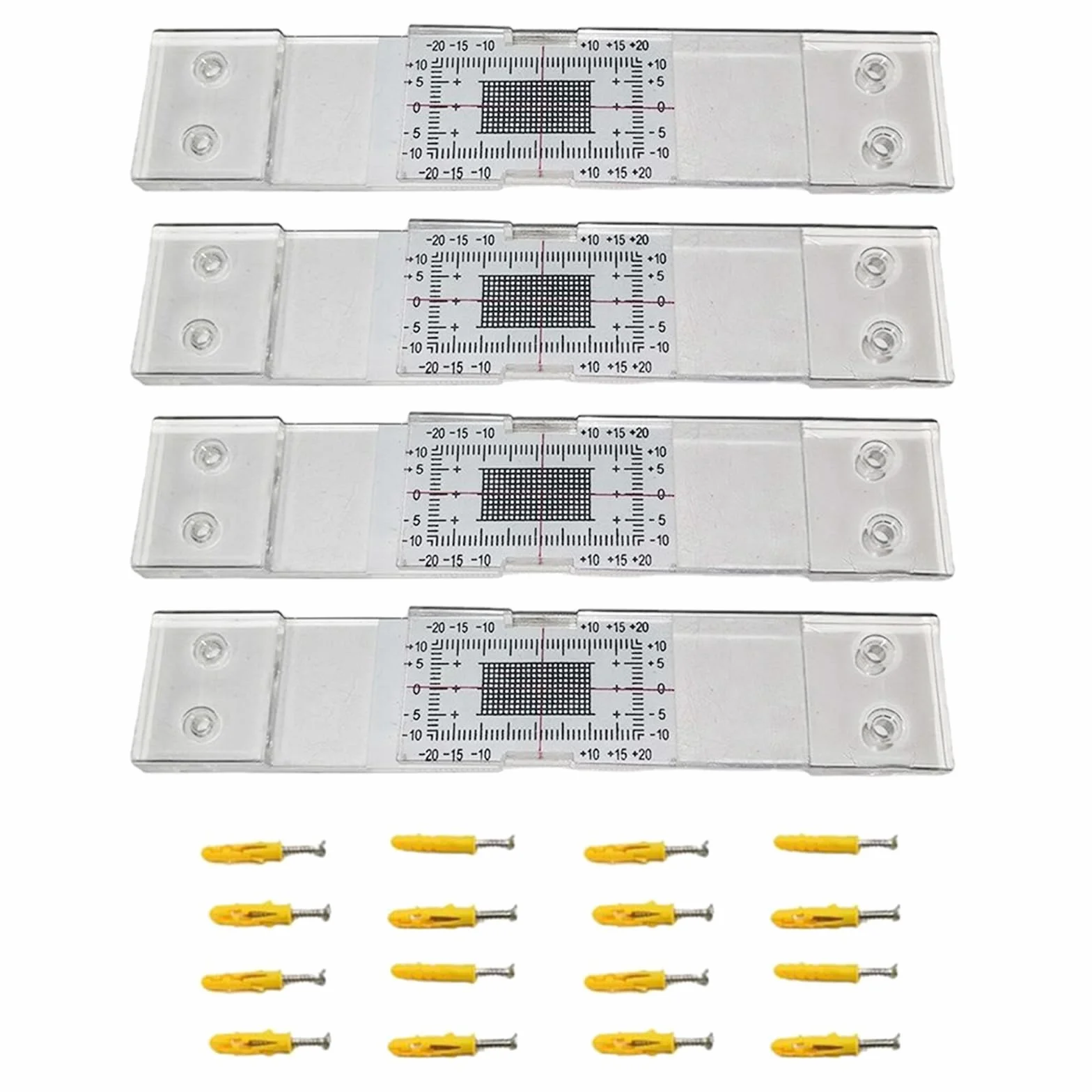 Crack Gauge Monitor Heavy Duty Building Crack Monitor Per Muratura Calcestruzzo E Stucco