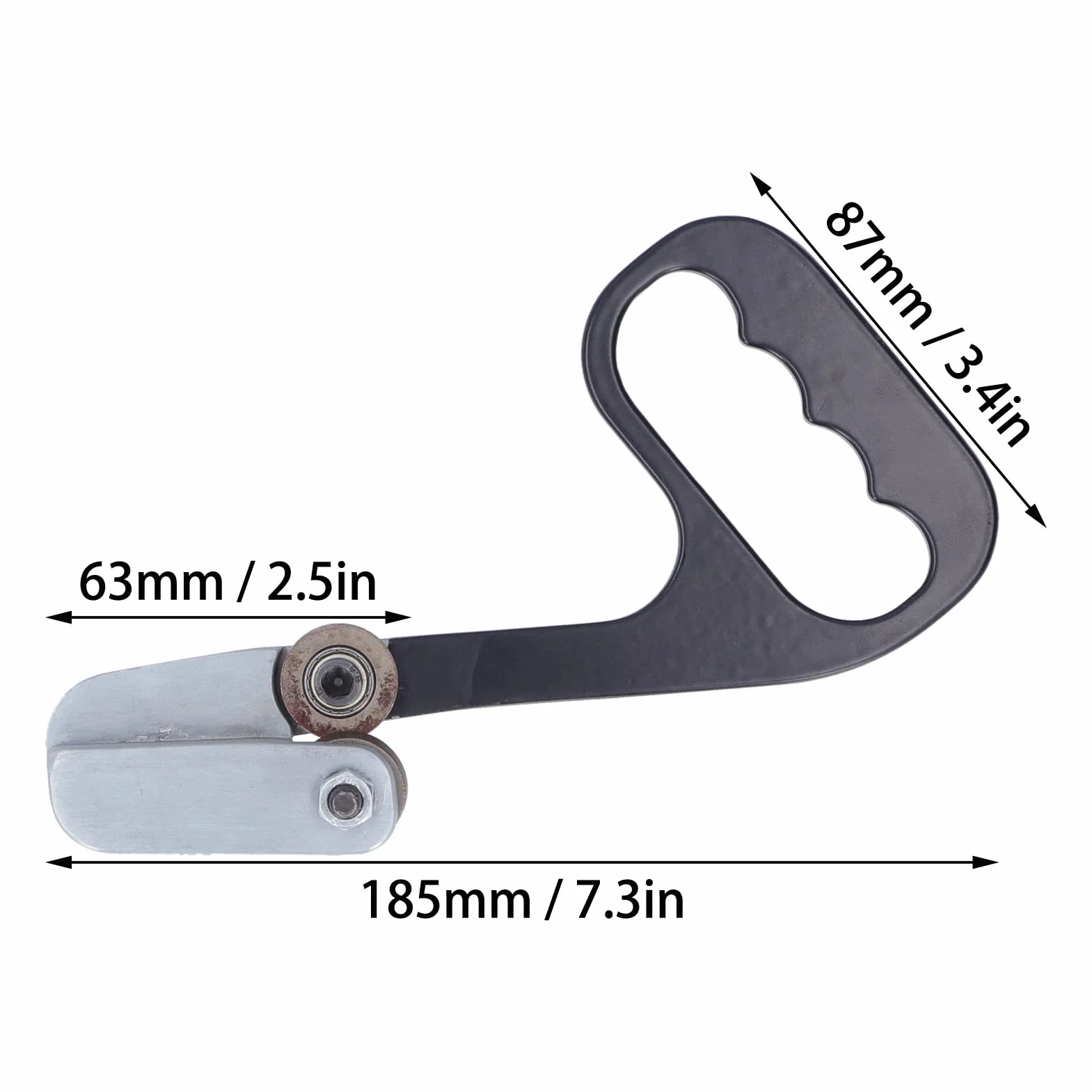 Taglierina Per Lastre Portatile Taglierina Per Lastre di Metallo Veloce Utensile Per Il Taglio di Lastre Manuale Taglierina Per Lamiere Portatile Cesoie Per Lamiere Elettriche Per Pannelli di Metallo
