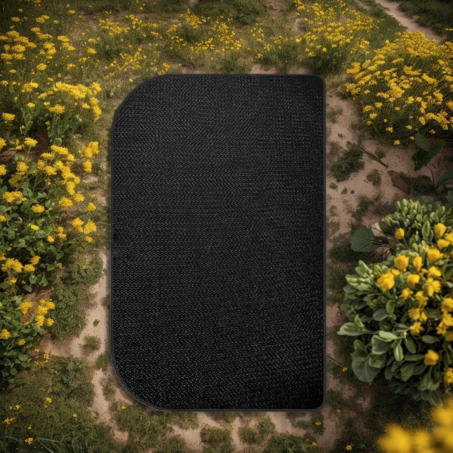 Tappeti Ignifughi per Caminetti Resistente Al Calore Ignifugo Antiscivolo | Tappetino Per Stufa A Pellet Focolare Pavimento Per Cucina Fuoco Da Campo Casa Appartamento Aula Campeggio Barbecue Comb