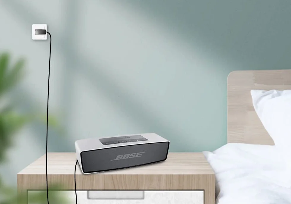 17V 1A Caricatore Compatibile con Bose SoundLink I, II, II/1, 2, 3 Diffusore Bluetooth Wireless Speaker Altoparlante portatile adattatore AC Caricabatterie Alimentatore