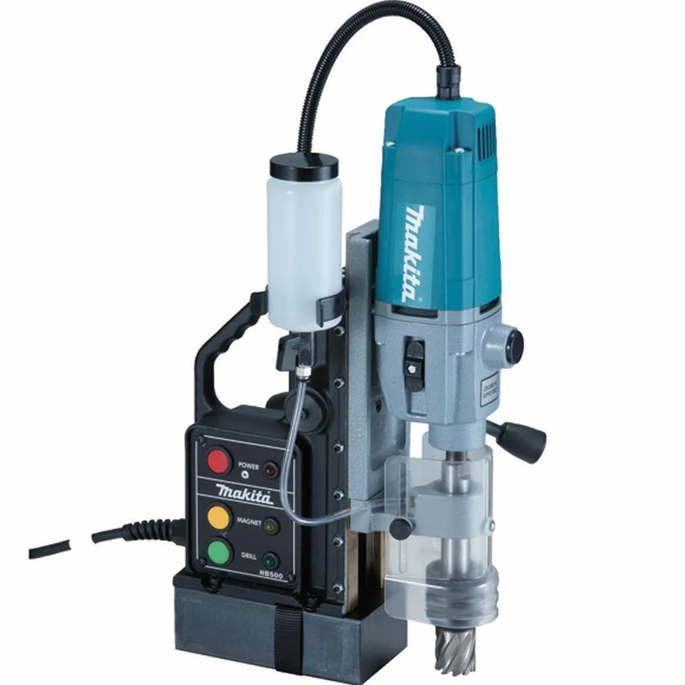 Makita HB500 Taladro magnetico 19 mm 1150W