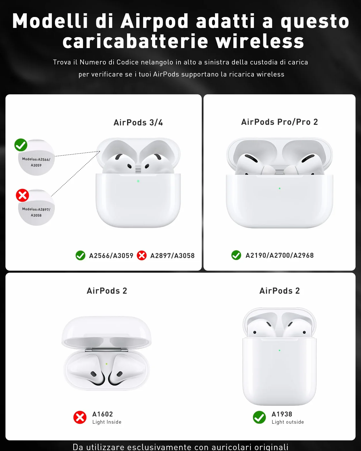 Tigratigro Caricatore Wireless per iPhone con Mag-Safe, 3 in 1 Ricarica Rapida Stazione Magnetica Pieghevole portatile Charger per iPhone 12/13/14/15/16, AirPods 2/3/4/Pro, Watch - Nero