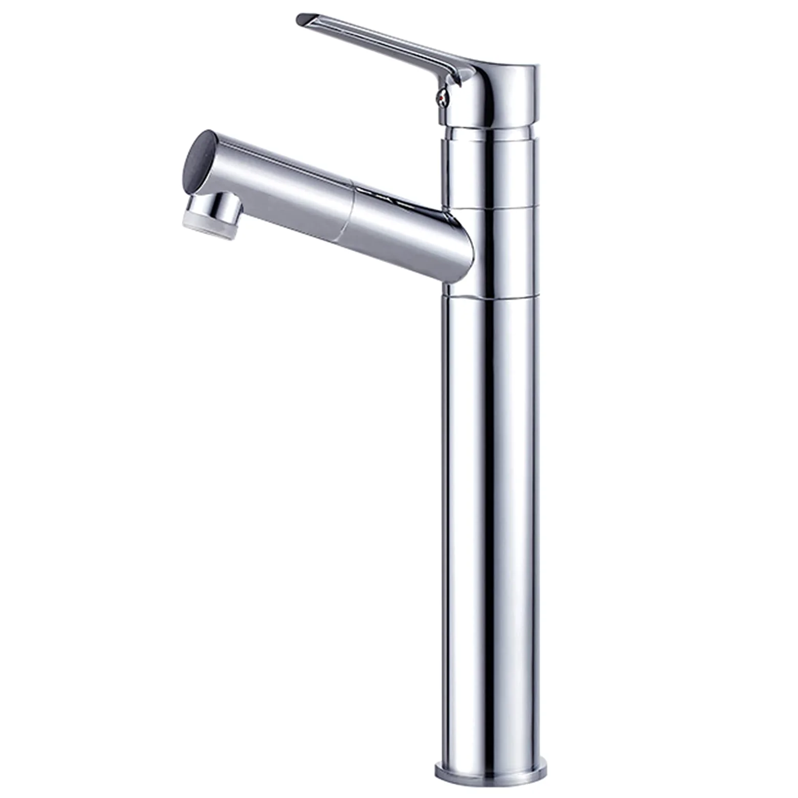 Rubinetti per Lavabo Acqua Calda E Fredda Miscelatore per Lavabo con Doccetta Estraibile Rubinetti per Lavabo da Bagno Rubinetti Girevoli Doccetta Estraibile Doccetta Cromata per Lavabo Rubinetti Alt