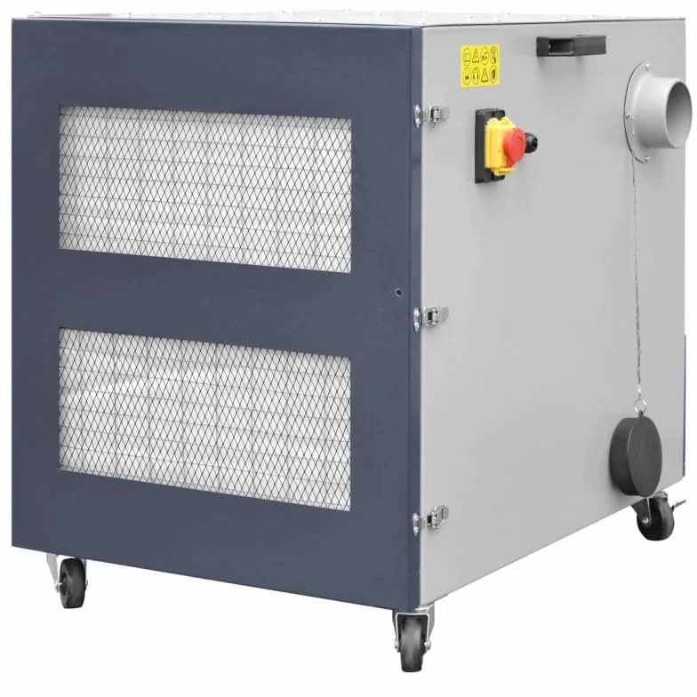 CORMAK MDC1500 Estrattore Aspirazione Trucioli Metallici 400 V