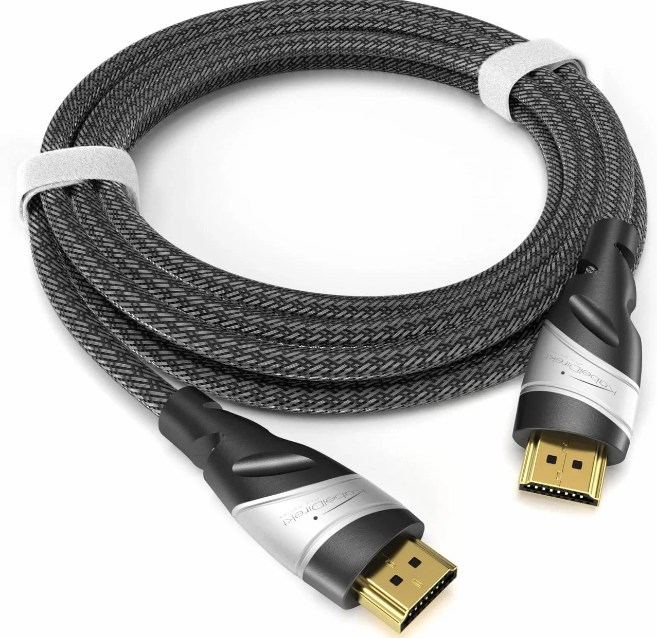 KabelDirekt 12,5 mm x 5m Fascette Fermacavo per Cavi con Micro Ganci