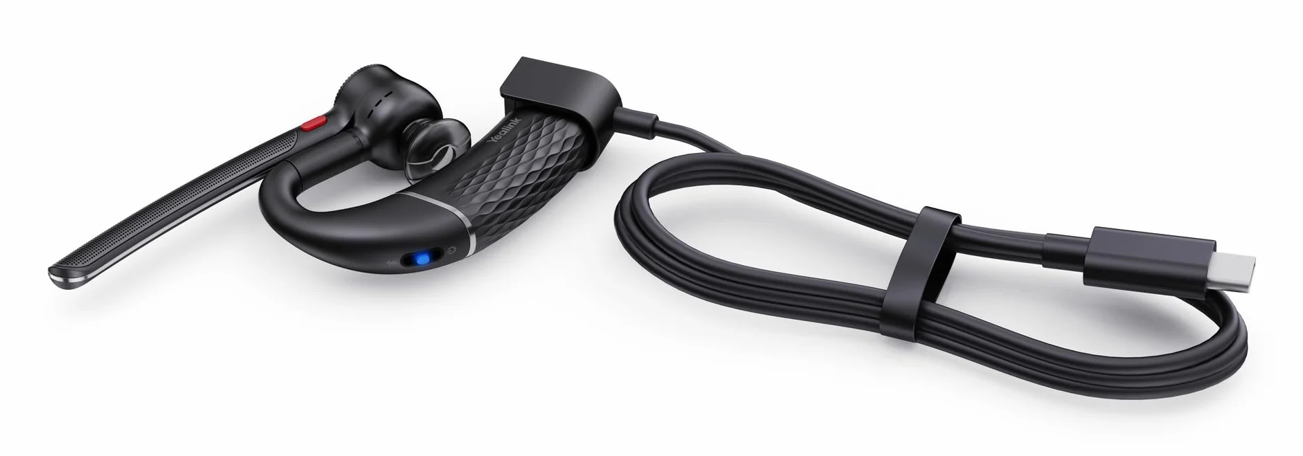 Yealink BH71 Mono Lite Auricolare Bluetooth Wireless per On-the-Go, Nero