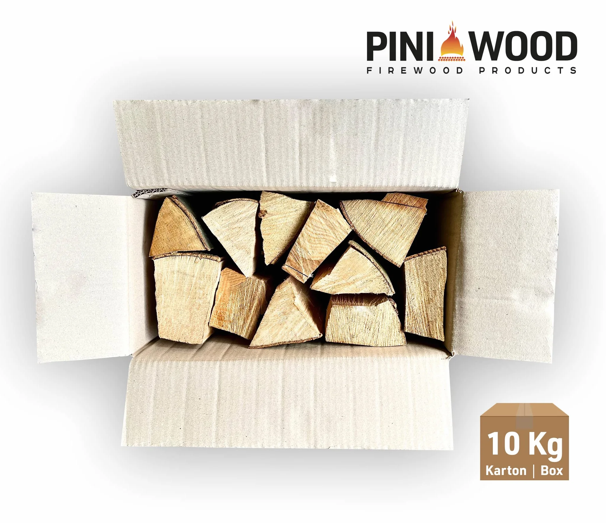PINI Legna da ardere pronta al forno 30-33 cm 10 kg