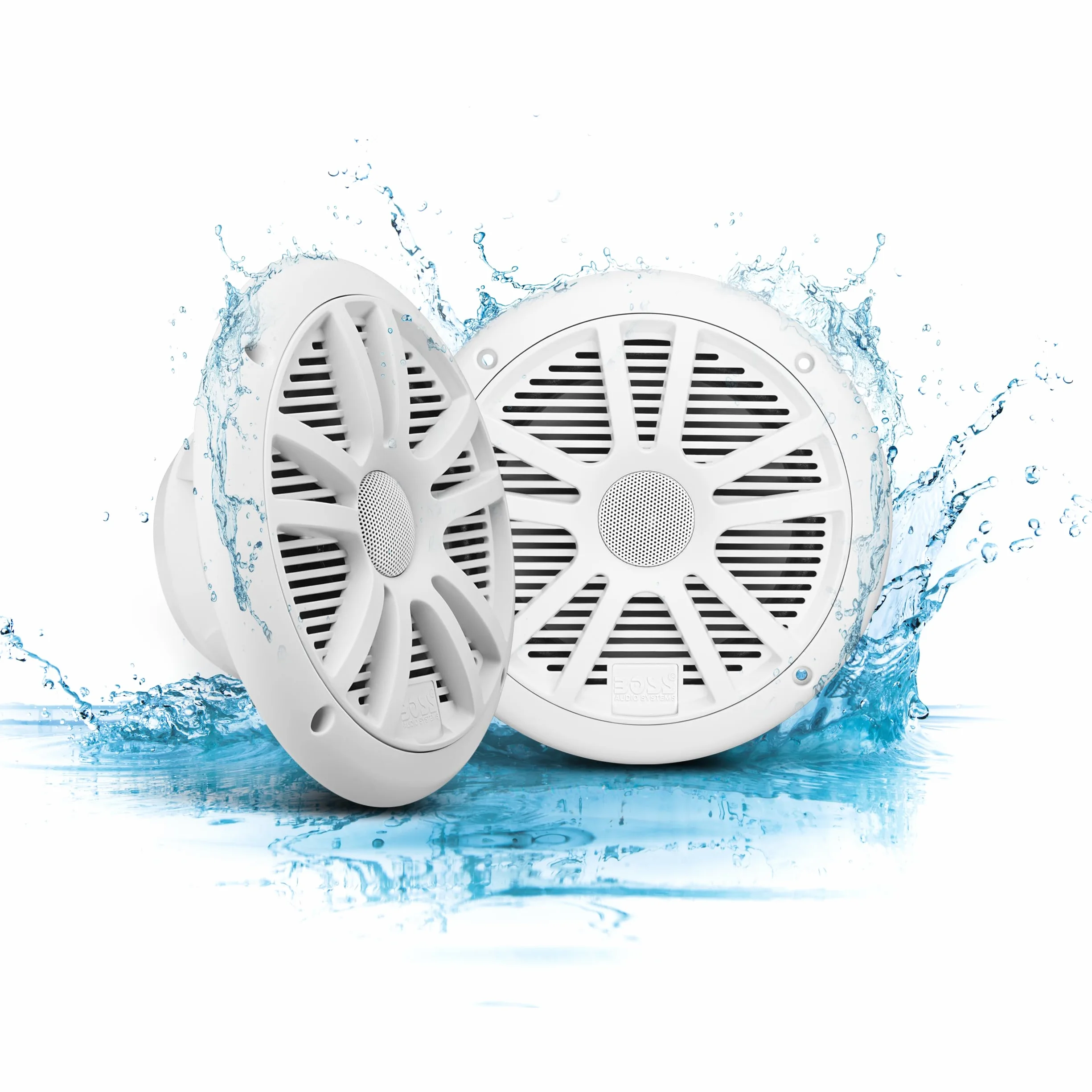 Boss Audio Systems Marine Bianco altoparlante