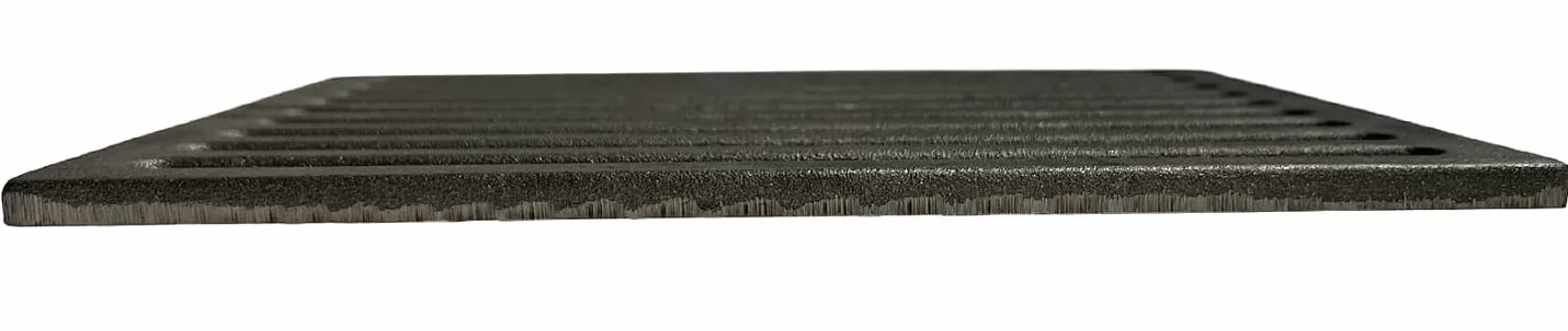 FIGEVIDA Griglia in Ghisa per Camini e Stufe a Legna e Focolari Pellet, CLAM COMFORT FOCO 75/85, Dimensioni: 30x20,6 (cm), Spessore 1 cm, Peso 2,5Kg per Caduta Cenere