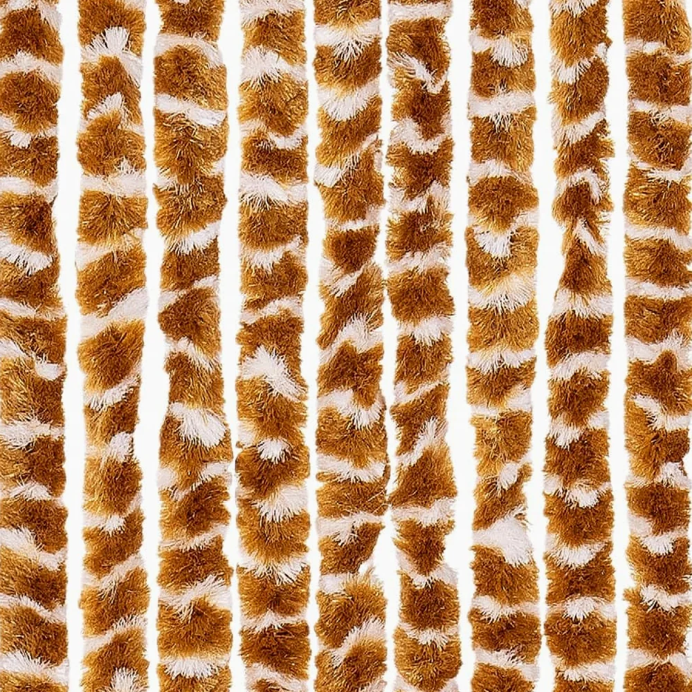 Zanzariera per porta, in ciniglia, 118 x 220 cm, zanzariera per porta di balcone, porta di casa, finestra, soggiorno, camera da letto, terrazza