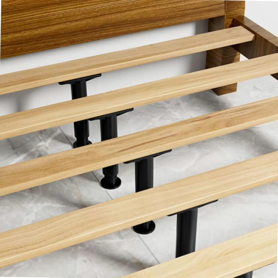4 Pezzi Gambe Per Mobili Regolabili Gambe Di Supporto Regolabili Piedini Di Livellamento Rialzi Per Letto