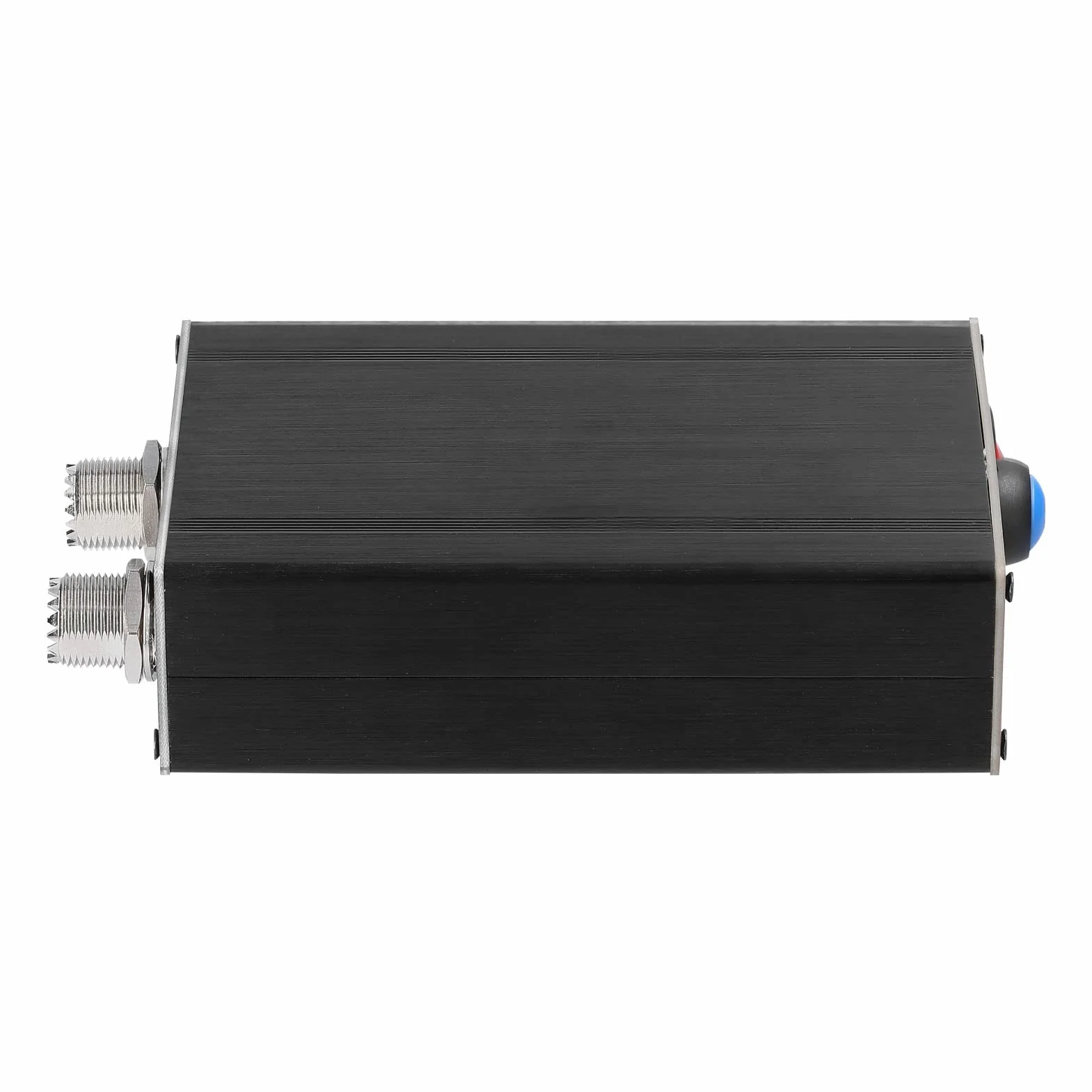 ATU-100-0A 1,8-55 Mini sintonizzatore automatico per antenna da 0,91 pollici, display OLED in lega di alluminio, alloggiamento esterno con batteria da 1800 mAh