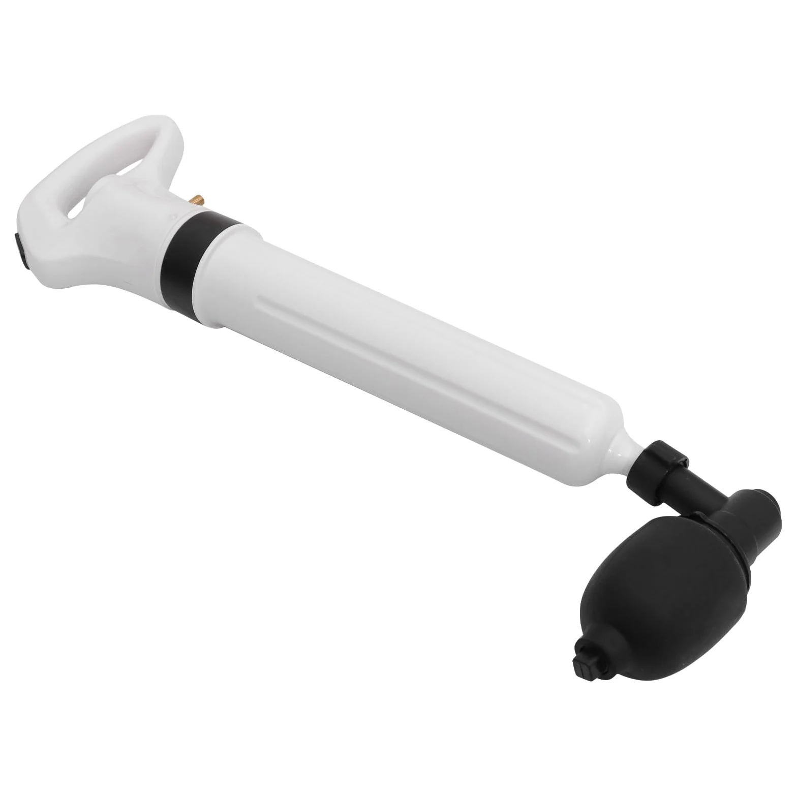 TIDTALEO Set Stura WC Bianco in ABS per Bagno e Ufficio, Potente Stura Tubi Scarico per Rimuovere Chioma e Residui, Strumento Pratico per Pulizia Tubi e Scarichi