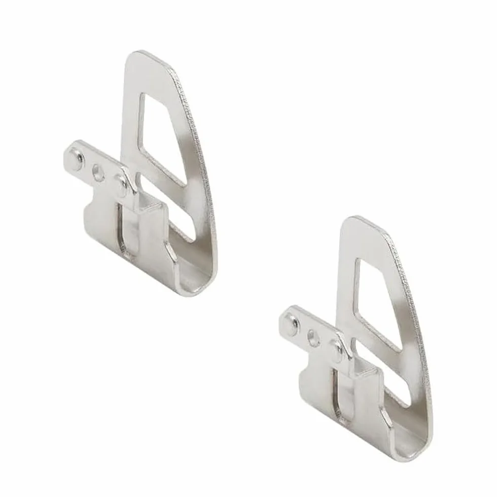 Ganci per cintura in acciaio inox compatibili Milwaukee M18, clip di ricambio 2604-20 2604-22 2797-22 con viti