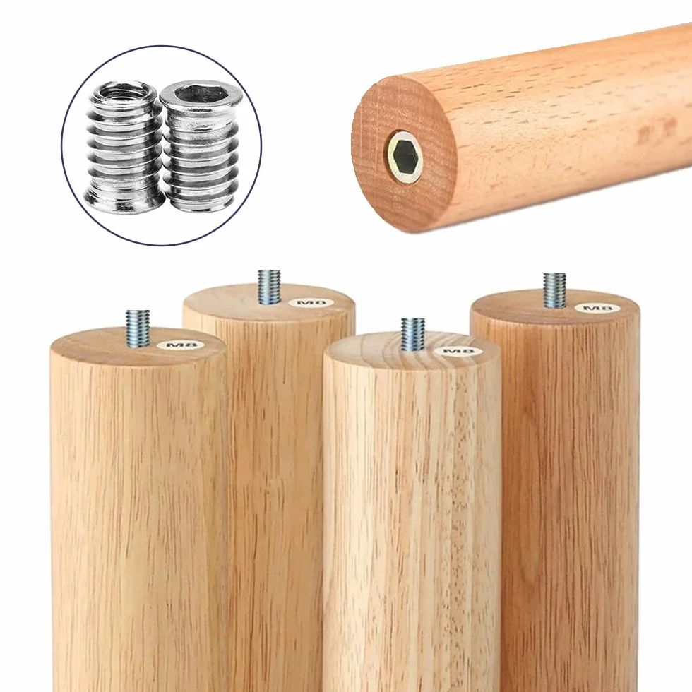 30 PCS M5 boccole filettate per Legno Viti de Acero al carbono Hexagonal de accionamiento de tuercas de inserción roscadas para bussole per Legno Inserto Filettato Esagonale