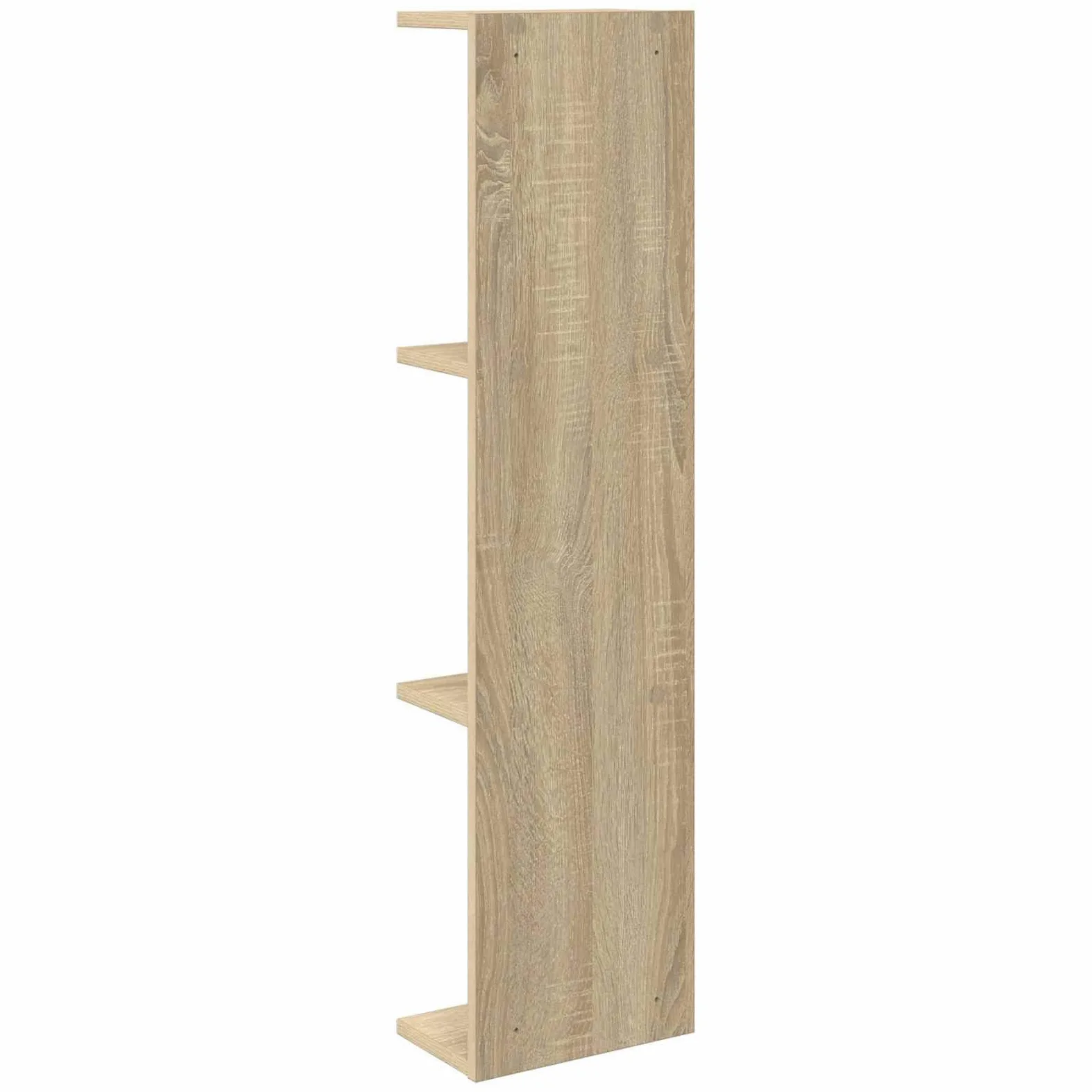 2 mensole da parete in rovere Sonoma, 22 x 15 x 100 cm, per soggiorno, camera da letto, cucina, bagno, corridoio, bambini, ufficio, salvaspazio, decorazione