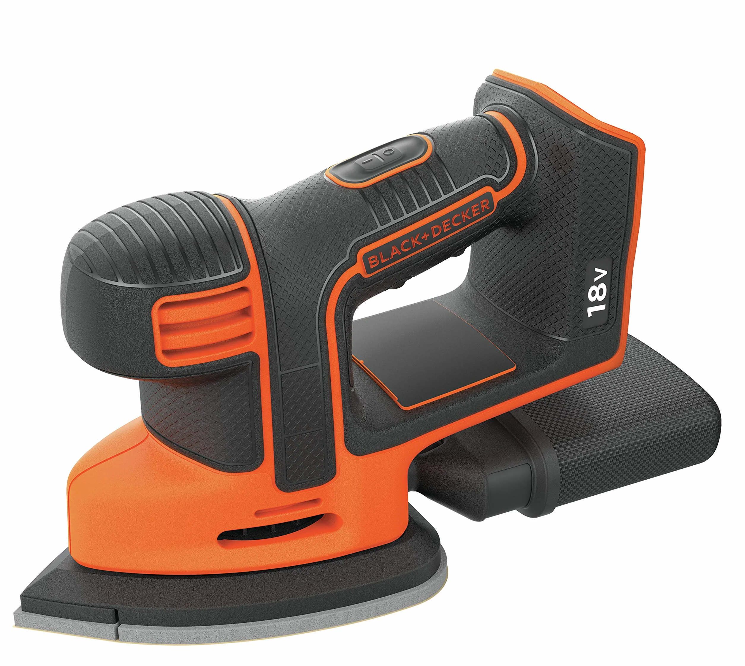 BLACK+DECKER Levigatrice Mouse Multifunzione