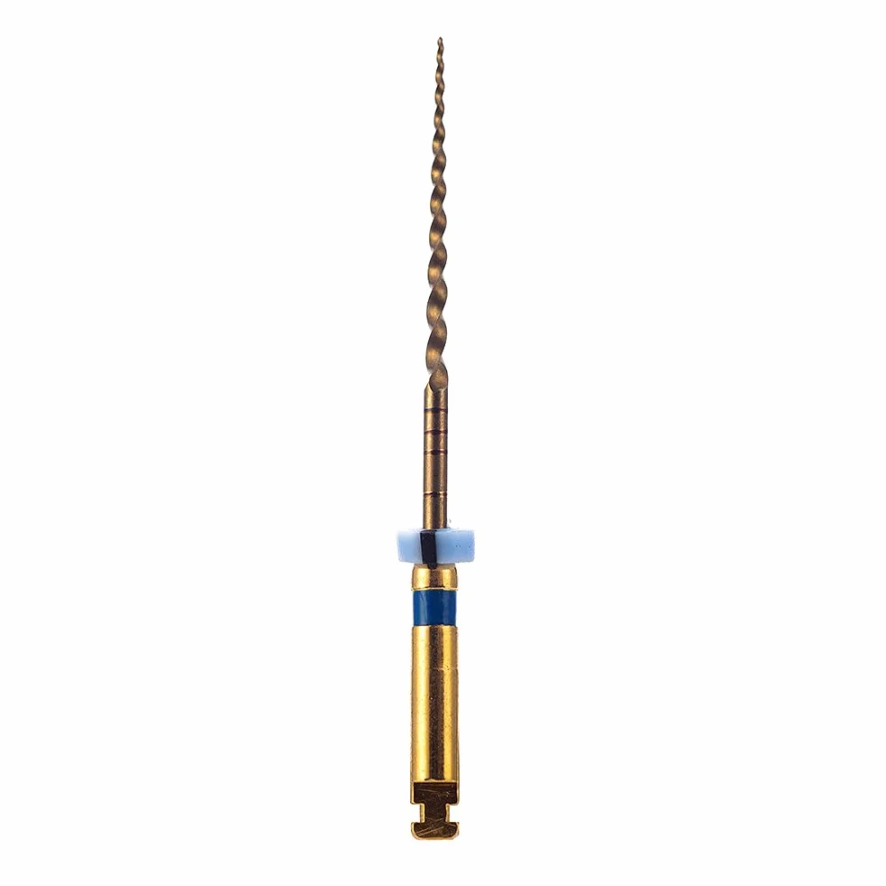 Easyinsmile X-Pro Gold Protaper NITI Rotary Files 6PCS Endo Controlled Memory F3 25MM