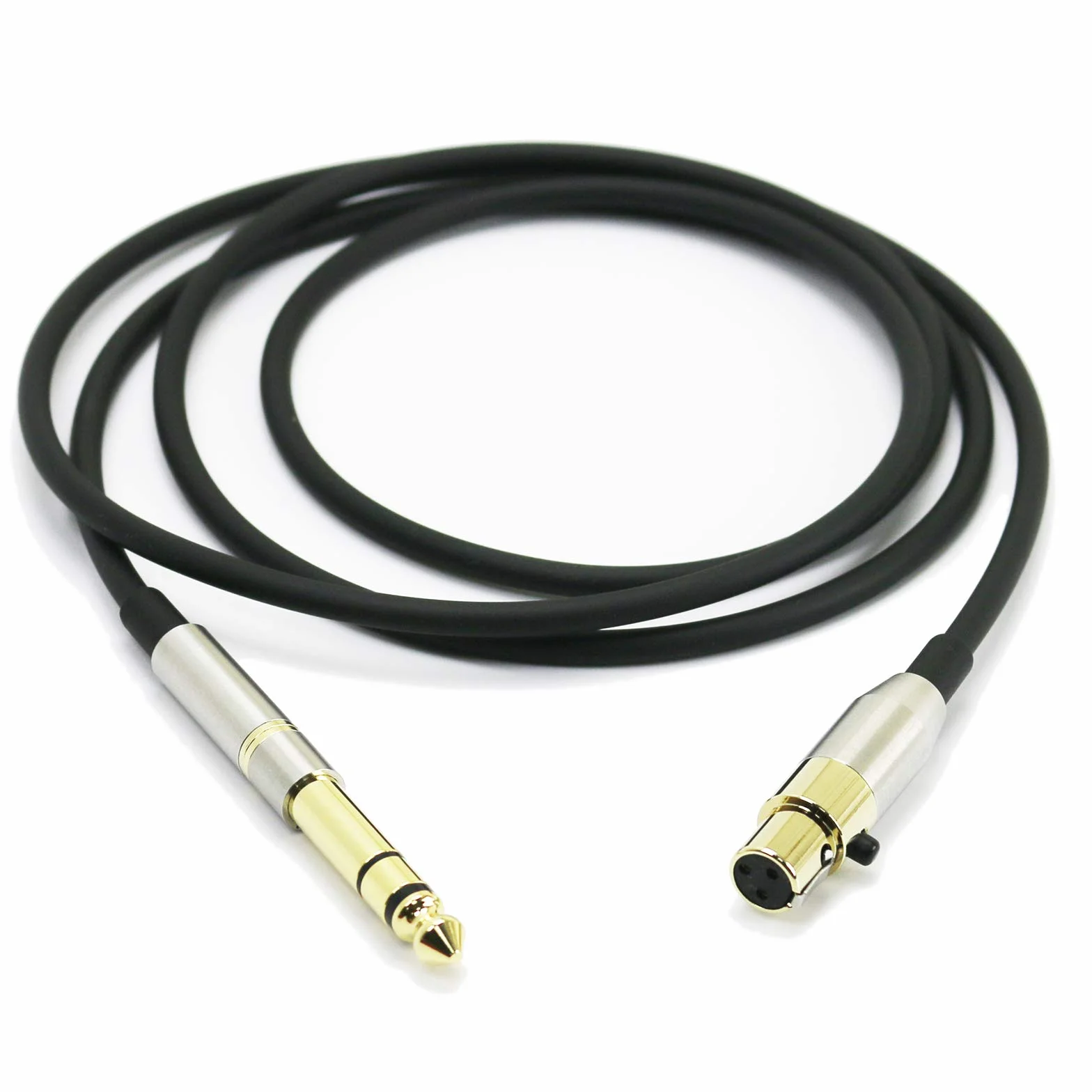 Cavo di aggiornamento audio di ricambio compatibile con AKG K240, K240S, K240MK II, Q701, K702, K141, K171, K181, K271s, K271 MKII, M220, Pioneer HDJ-2000, cuffie da 1,2 metri