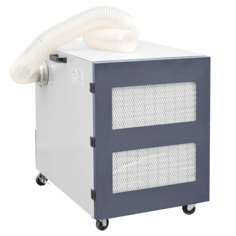 CORMAK MDC1500 Estrattore Aspirazione Trucioli Metallici 400 V