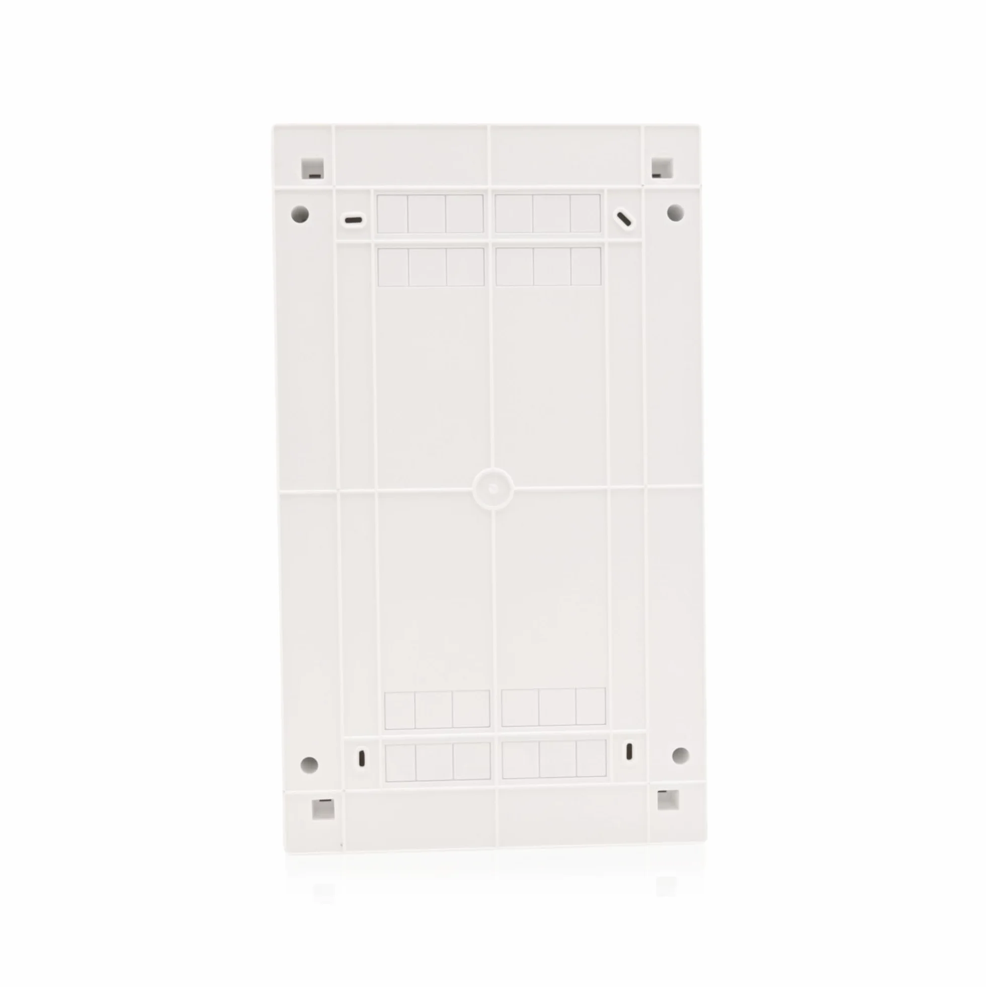 Intratec ripartitore di comunicazione a parete, IP40 – Distribuzione multimediale per casa connessa, armadio per sistemi multimediali, 287 x 485 x 112 mm, bianco