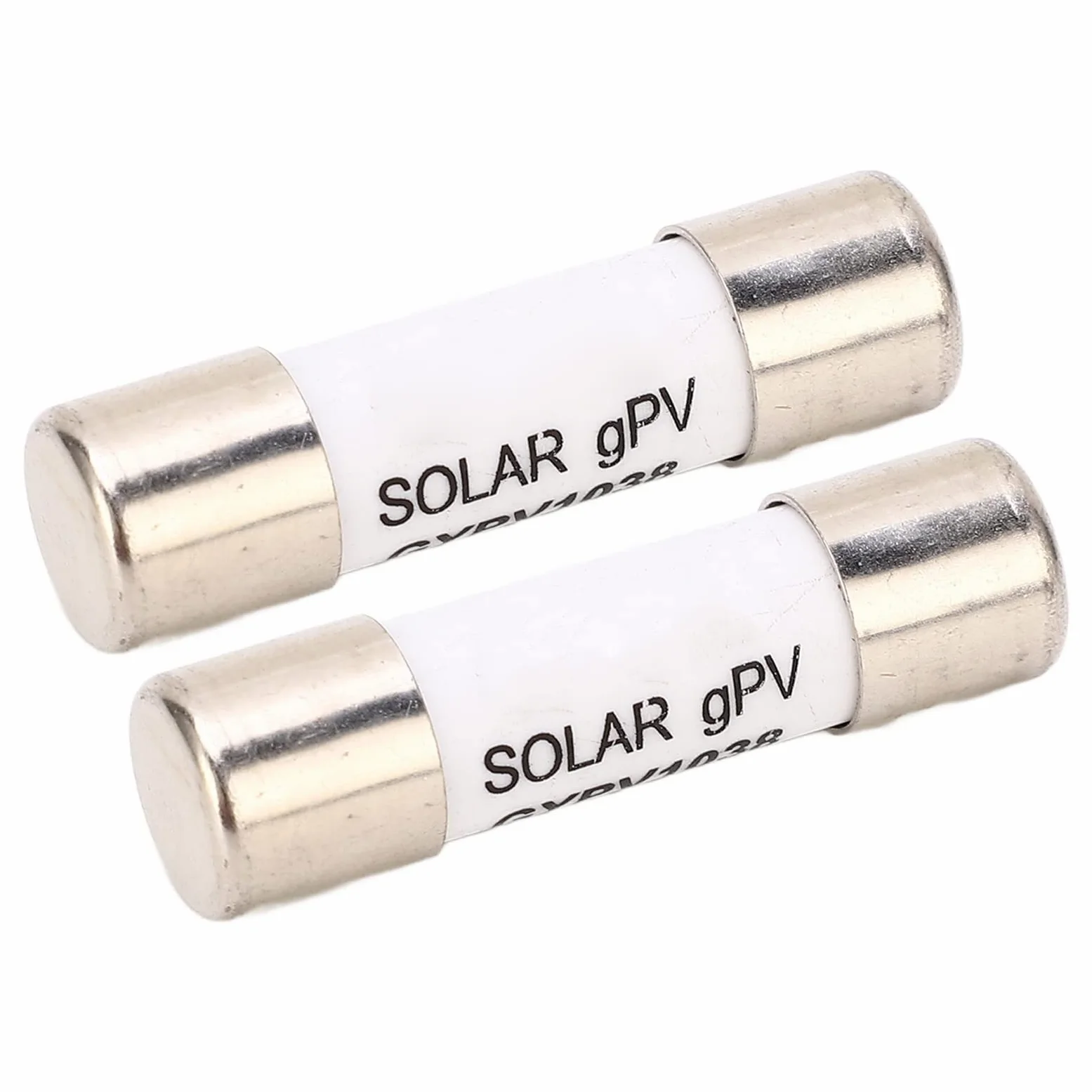 Fusibile fotovoltaico CC, lavorazione fine, 1000 VDC 30 A, 2 pezzi, fusibile fotovoltaico per di generazione di energia