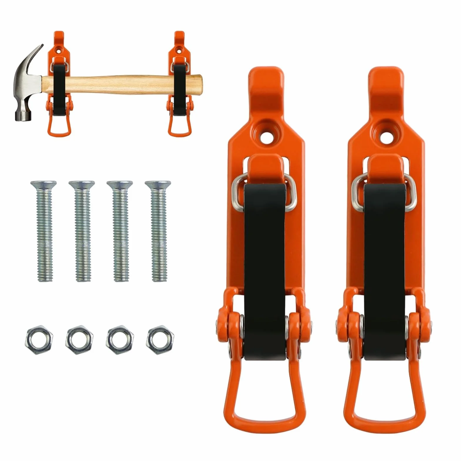 Supporto per pala fuoristrada a sgancio rapido – staffe di montaggio a parete, morsetto, kit