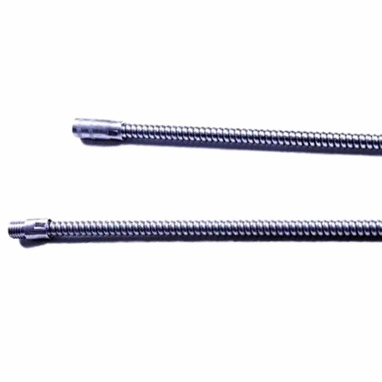 BARETTO Estensione in acciaio da 1 metro per set di pulizia del camino, prolunga flessibile per set di camini, ideale per la pulizia di camini e camini con curve (2 molle)